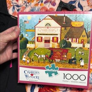Charles Wysocki 1000 Piece Puzzle